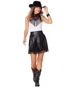 Adult Wild West Costume Kit