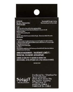 Kids Pirate Press On Nails -Spirit Halloween Deals Store 01580638 d