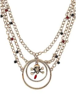 Kids Pirate Jewelry Set 6 Kids Pirate Jewelry Set -Spirit Halloween Deals Store 01580646 c
