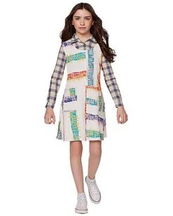 Kids Eleven Dress Costume - Stranger Things