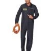 Adult Sparky's Electric Jumpsuit Costume