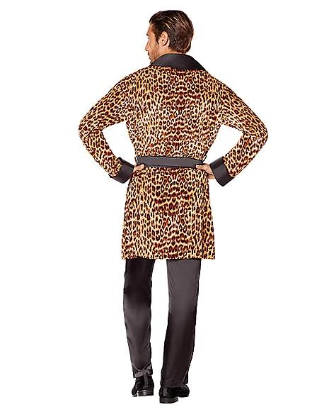 Adult Leopard Casanova Robe 2 Adult Leopard Casanova Robe - Image 2