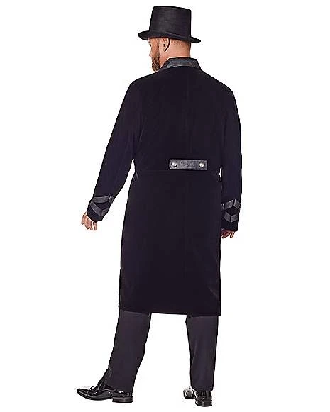 Victorian Vampire Plus Size Jacket 2 Victorian Vampire Plus Size Jacket - Image 2