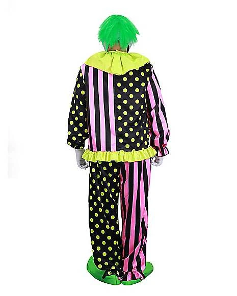 Adult Light-Up Wacky Mole Clown Costume 2 Adult Light-Up Wacky Mole Clown Costume - Image 2