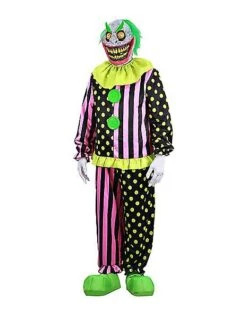 Adult Light-Up Wacky Mole Clown Costume 6 Adult Light-Up Wacky Mole Clown Costume -Spirit Halloween Deals Store 01588961 c