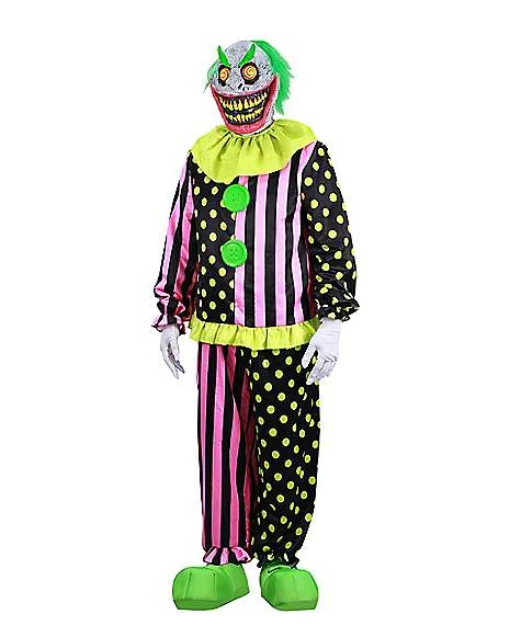 Adult Light-Up Wacky Mole Clown Costume 3 Adult Light-Up Wacky Mole Clown Costume - Image 3