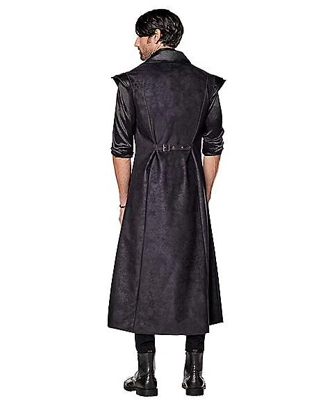 Adult Gothic Vampire Jacket 2 Adult Gothic Vampire Jacket - Image 2