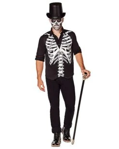 Adult Skeleton Vest