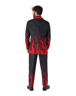 Adult Devil Party Suit -Spirit Halloween Deals Store 01589134 c