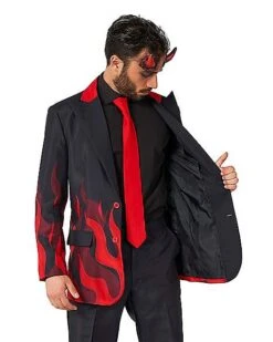 Adult Devil Party Suit -Spirit Halloween Deals Store 01589134 d