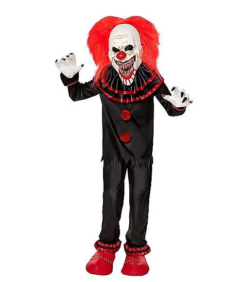 Kids Crouchy The Clown Costume 2 Kids Crouchy The Clown Costume - Image 2