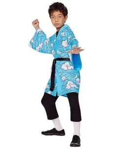 Kids Demon Slayer Training Robe