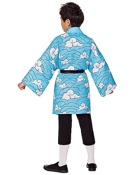 Kids Demon Slayer Training Robe 2 Kids Demon Slayer Training Robe - Image 2