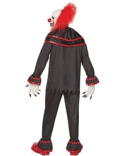 Adult Crouchy The Clown Costume 5 Adult Crouchy The Clown Costume -Spirit Halloween Deals Store 01592120 c