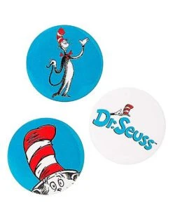Cat In The Hat Suspenders - Dr. Seuss -Spirit Halloween Deals Store 01595164 d