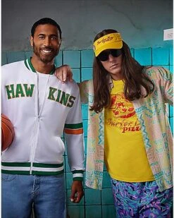 Adult Argyle Costume - Stranger Things -Spirit Halloween Deals Store 01595941 c