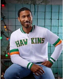 Adult Hawkins Track Jacket - Stranger Things -Spirit Halloween Deals Store 01596717 c