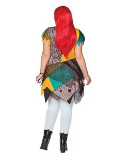 Adult Sally Dress - The Nightmare Before Christmas -Spirit Halloween Deals Store 01597483 d