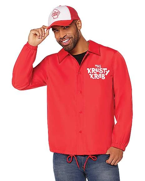 Adult Krusty Krab Costume Kit - SpongeBob SquarePants 1 Adult Krusty Krab Costume Kit - SpongeBob SquarePants