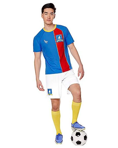 Adult AFC Richmond Uniform Costume - Ted Lasso 1 Adult AFC Richmond Uniform Costume - Ted Lasso