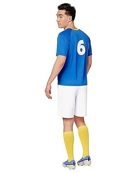 Adult AFC Richmond Uniform Costume - Ted Lasso 2 Adult AFC Richmond Uniform Costume - Ted Lasso - Image 2