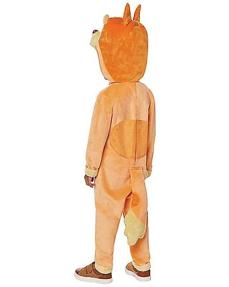 Toddler Bingo Costume - Bluey 2 Toddler Bingo Costume - Bluey - Image 2