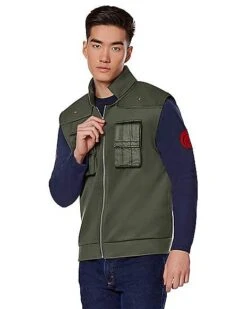 Adult Naruto Flak Jacket - Naruto Shippuden