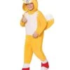 Kids Tails One Piece Costume - Sonic The Hedgehog