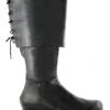 Black Pirate Boots