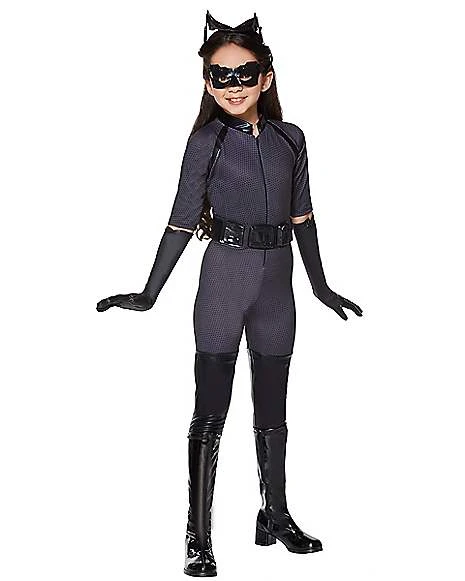 Kids Catwoman Costume Deluxe - Batman The Dark Knight 1 Kids Catwoman Costume Deluxe - Batman The Dark Knight