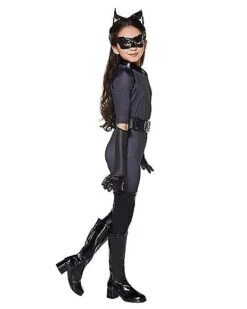 Kids Catwoman Costume Deluxe - Batman The Dark Knight 5 Kids Catwoman Costume Deluxe - Batman The Dark Knight -Spirit Halloween Deals Store 07139595 c