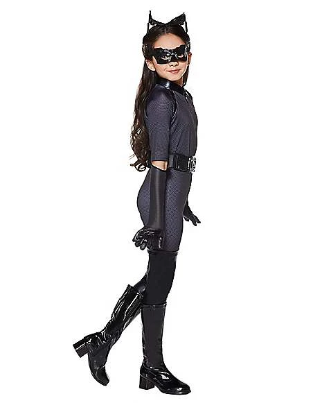 Kids Catwoman Costume Deluxe - Batman The Dark Knight 3 Kids Catwoman Costume Deluxe - Batman The Dark Knight - Image 3