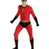 Adult Mr. Incredible Skin Suit Costume - The Incredibles