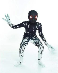 Kids Zalgo Skin Suit Costume -Spirit Halloween Deals Store 07328966 d