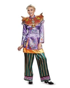 Adult Alice Costume Deluxe - Alice Through The Looking Glass