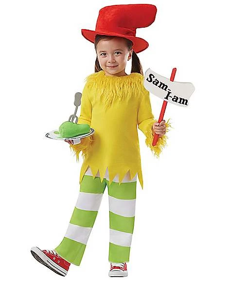 Toddler Sam I Am Costume - Dr. Seuss 1 Toddler Sam I Am Costume - Dr. Seuss
