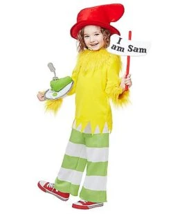 Toddler Sam I Am Costume - Dr. Seuss 5 Toddler Sam I Am Costume - Dr. Seuss -Spirit Halloween Deals Store 07403058 c