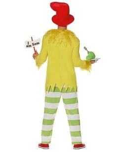 Adult Sam I Am Costume - Dr. Seuss 9 Adult Sam I Am Costume - Dr. Seuss -Spirit Halloween Deals Store 07403066 d