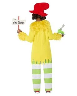Kids Sam I Am Costume - Dr. Seuss -Spirit Halloween Deals Store 07403082 c