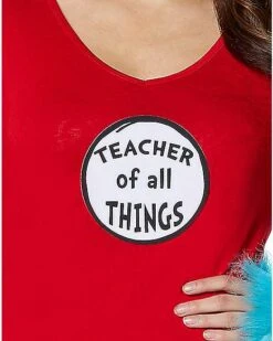 Teacher Of All Things Patch - Dr. Seuss -Spirit Halloween Deals Store 07449168 c