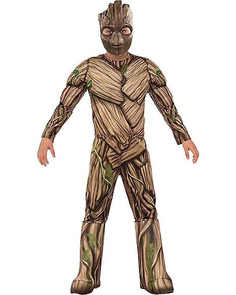 Kids Groot Costume - Guardians Of The Galaxy 1 Kids Groot Costume - Guardians Of The Galaxy
