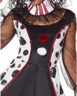 Adult Twisted Clown Costume 7 Adult Twisted Clown Costume -Spirit Halloween Deals Store 07467277 d