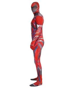 Adult Red Ranger Skin Suit Costume - Power Rangers -Spirit Halloween Deals Store 07471550 c