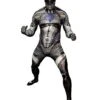 Adult Black Ranger Skin Suit Costume - Power Rangers