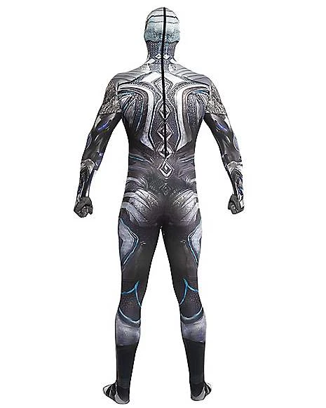 Adult Black Ranger Skin Suit Costume - Power Rangers 2 Adult Black Ranger Skin Suit Costume - Power Rangers - Image 2