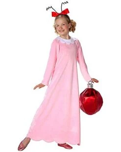 Kids Cindy Lou Who Costume - Dr. Seuss -Spirit Halloween Deals Store 07475288 d