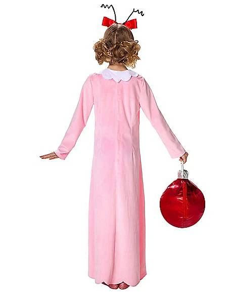 Toddler Cindy Lou Who Costume - Dr. Seuss 2 Toddler Cindy Lou Who Costume - Dr. Seuss - Image 2