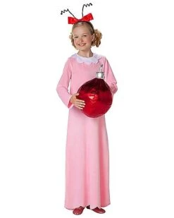 Toddler Cindy Lou Who Costume - Dr. Seuss 7 Toddler Cindy Lou Who Costume - Dr. Seuss -Spirit Halloween Deals Store 07475304 d