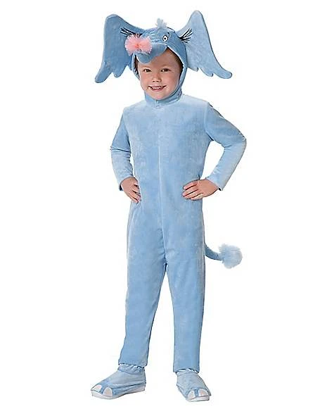 Toddler Horton Hears A Who One Piece Costume - Dr. Seuss 1 Toddler Horton Hears A Who One Piece Costume - Dr. Seuss