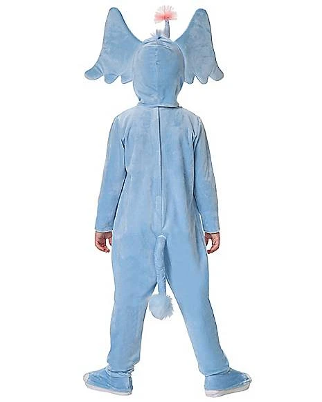 Toddler Horton Hears A Who One Piece Costume - Dr. Seuss 3 Toddler Horton Hears A Who One Piece Costume - Dr. Seuss - Image 3